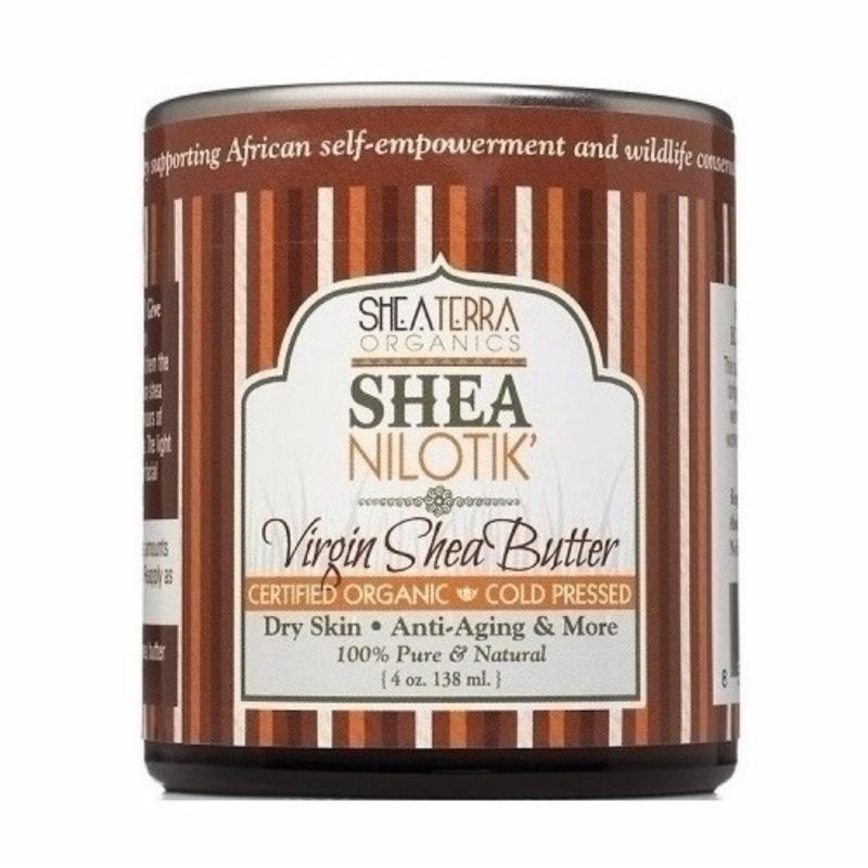 Buy Nilotica East African Shea Butter (Certified Organic) (4oz / 118ml) Singapore