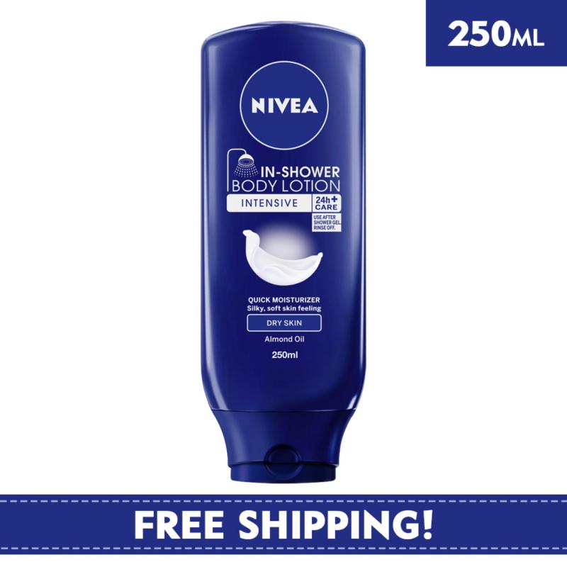 Buy Nivea Body Care Unisex Lotion In Shower Intensive 250ml Singapore