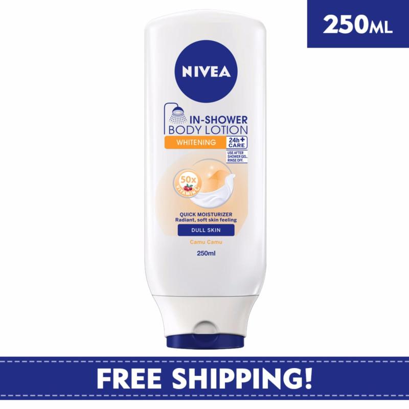 Buy Nivea Body Care Unisex Lotion In Shower Whitening 250ml Singapore