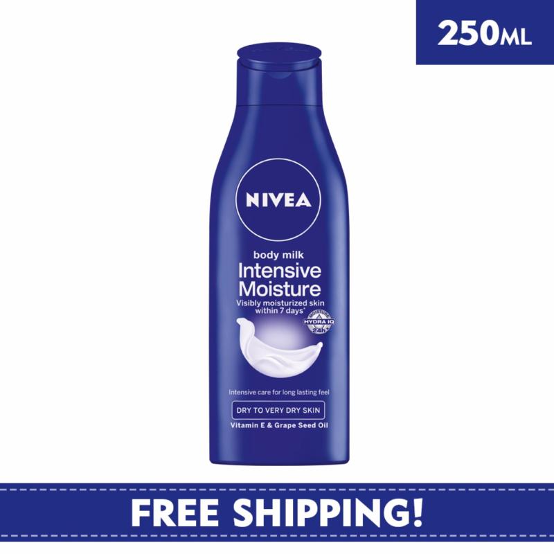 Buy Nivea Body Care Unisex Lotion Intensive Moisture Body Milk 250ml Singapore