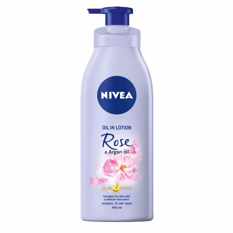 Buy NIVEA Body Lotion Senses Rose 400ml Singapore