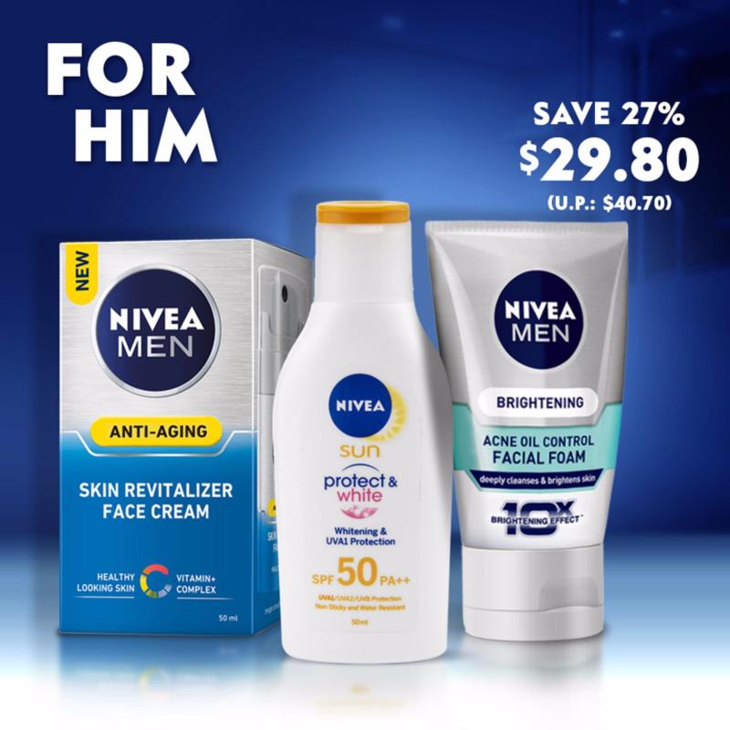Buy Nivea For Him Lazada Bundle Set Singapore