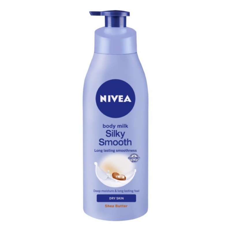 Buy Nivea Silky Smooth Body Milk 400ml Singapore