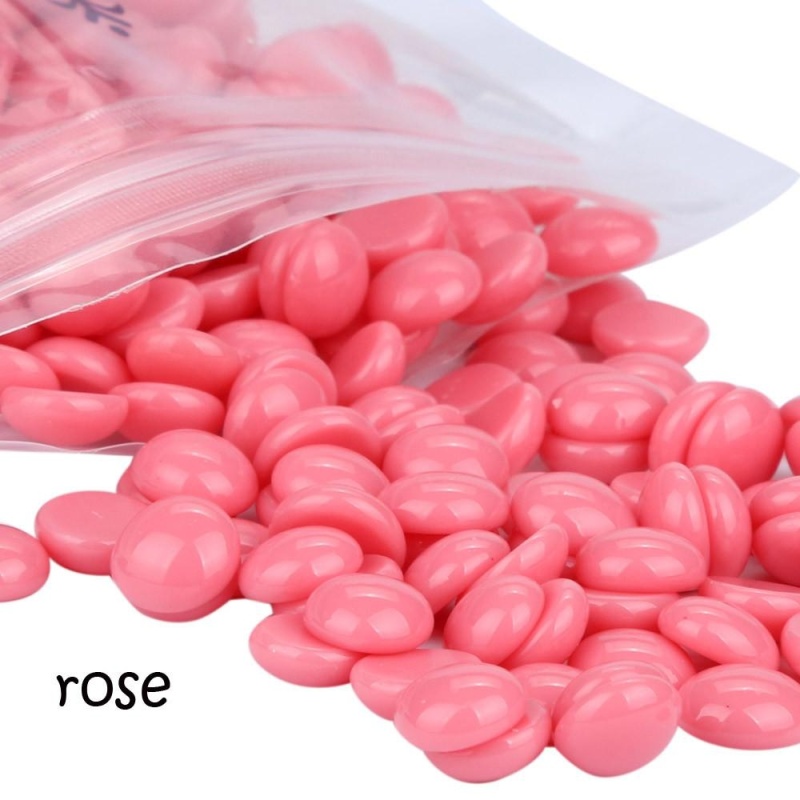 Buy No Strip Depilatory Hot Film Hard Wax Pellet Waxing Bikini Hair Removal Bean A - intl Singapore
