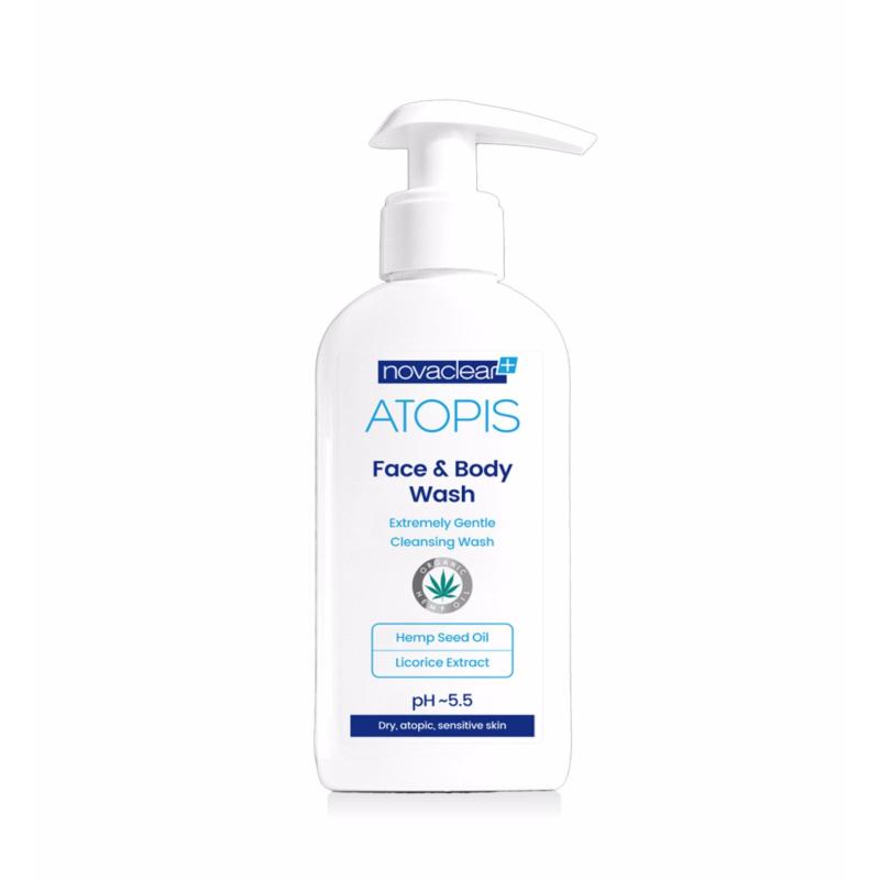 Buy NOVACLEAR+ ATOPIS FACE & BODY WASH PH5.5 500ML Singapore