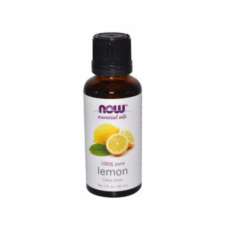 Buy Now Foods Essential Oils, Lemon, 1 fl oz (30 ml) Singapore