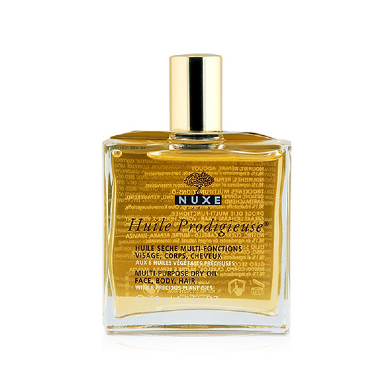 Buy NUXE Huile Prodigieuse Multi-Usage Dry Oil (Face/Body and Hair) 1.6oz/50ml - intl Singapore
