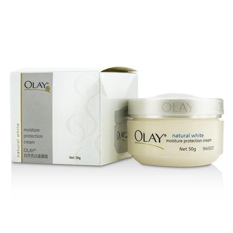 Buy Olay Natural White Moisture Protection Cream 50g/1.76oz - intl Singapore
