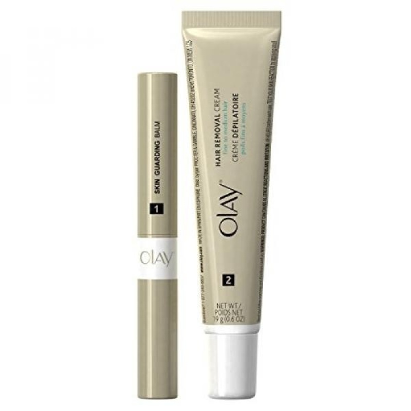 Buy Olay Smooth Finish Facial Hair Removal Duo Fine to Medium Hair 1 Kit - intl Singapore