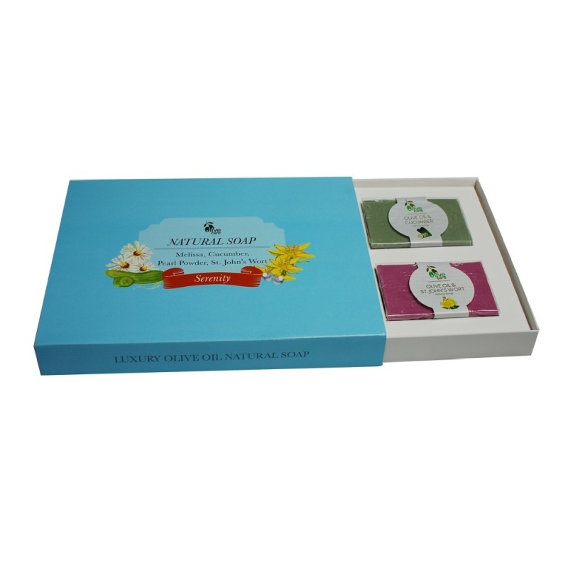 Buy Olivecare Olive Oil Natural Soap Serenity Gift Set Singapore