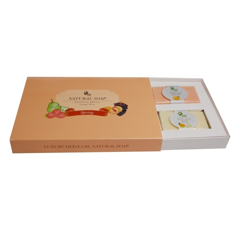Buy Olivecare Olive Oil Natural Soap Spring Gift Set Singapore