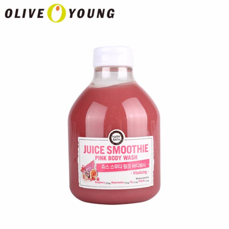 Buy OLIVEYOUNG HAPPYBATH Juice Smoothie Pink Body Wash - intl Singapore
