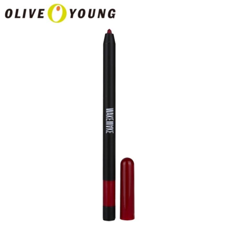 Buy OLIVEYOUNG WAKEMAKE Skinny Lip Crayon 005 Raspberry - intl Singapore