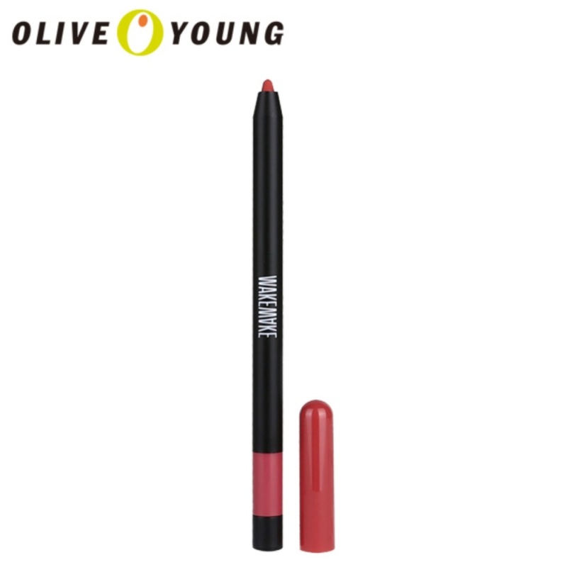 Buy OLIVEYOUNG WAKEMAKE Skinny Lip Crayon 012 Rose Brown - intl Singapore