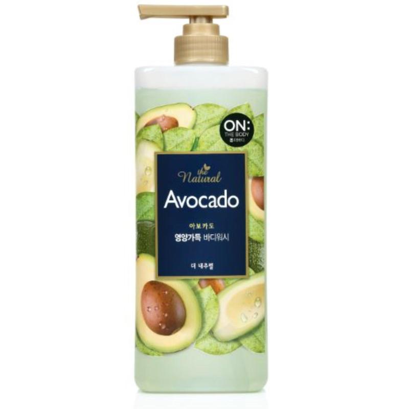 Buy On The Body Avocado Body Wash 500ml Singapore
