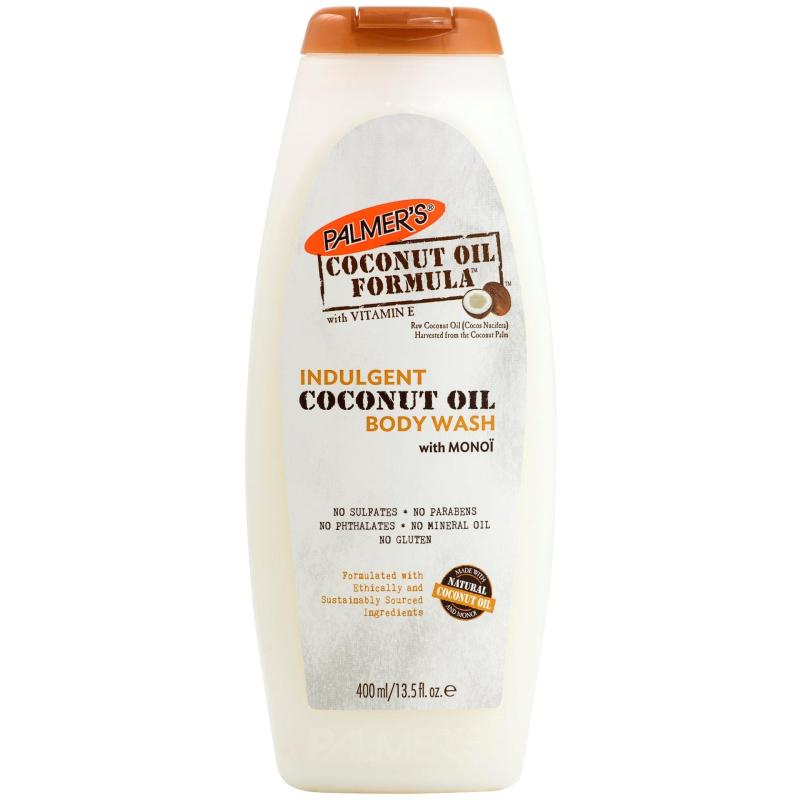 Buy Palmer’s Coconut Oil Body Wash with Monoi (400ml) 2 for $17.80 Singapore