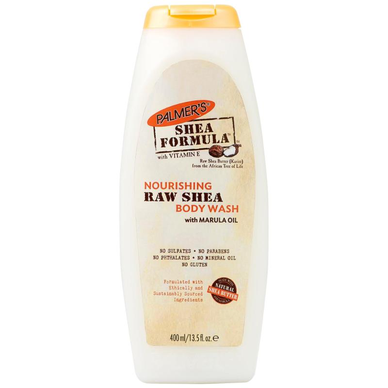 Buy Palmer’s Raw Shea Body Wash (400ml) 2 for $17.80 Singapore