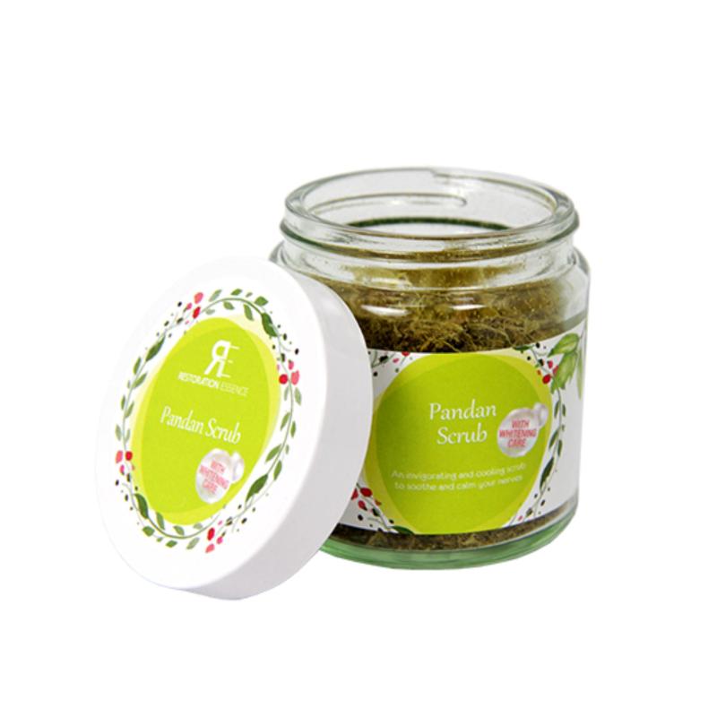 Buy Pandan Leaves Scrub (Instant Whitening) Regular Size Singapore