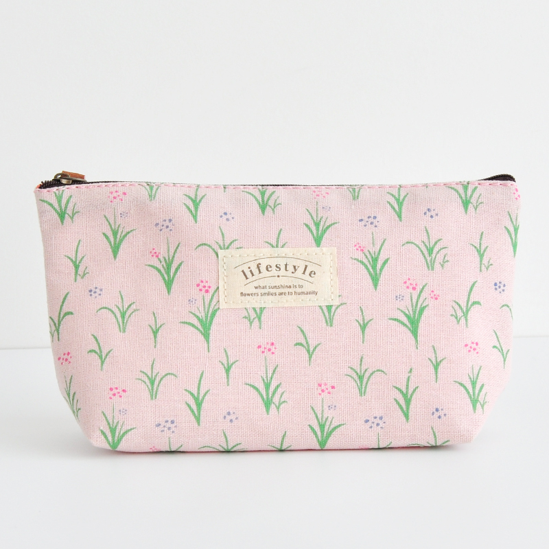 Buy Pattern portable small storage bag makeup bag Singapore