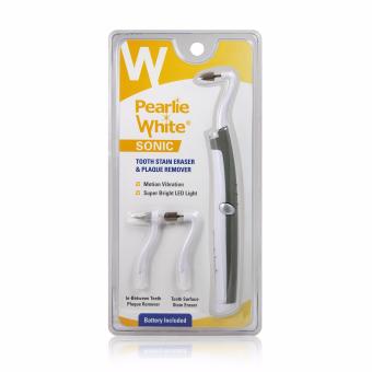 Pearlie White Sonic Tooth Stain Eraser With Plaque Remover April 2018 - 5 Pearlie White Sonic Tooth Stain Eraser with Plaque Remover - 5