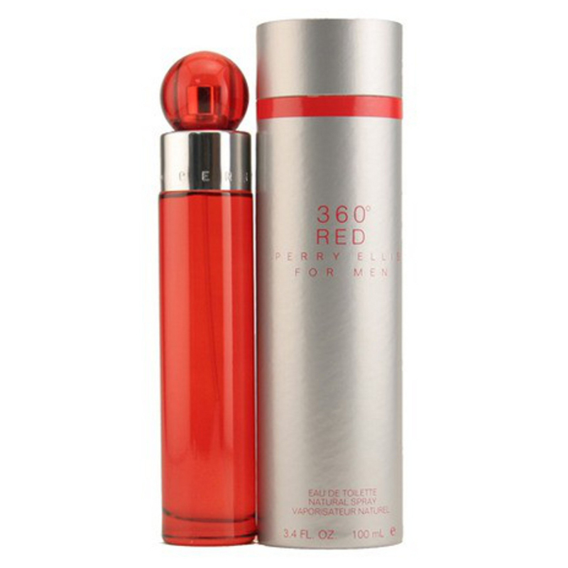 Buy Perry Ellis 360* Red For Men Eau De Toilette 100 ml (EXPORT) Singapore