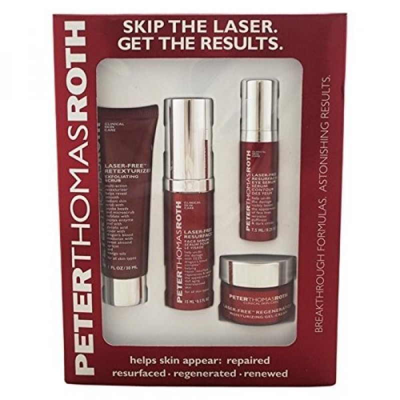 Buy Peter Thomas Roth Laser Free Skin Resurfacing Kit - intl Singapore