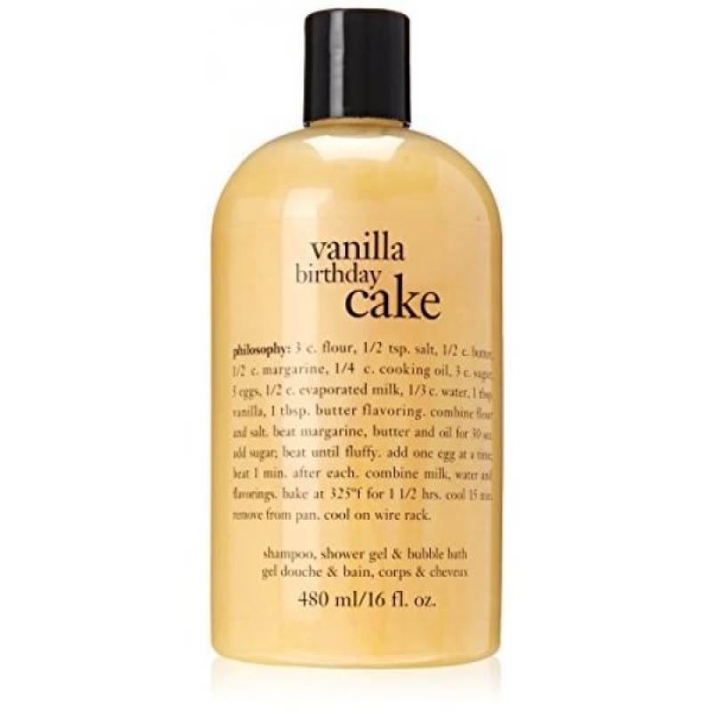 Buy Philosophy Vanilla Birthday Cake Bath Care for Unisex, 16 Ounce - intl Singapore