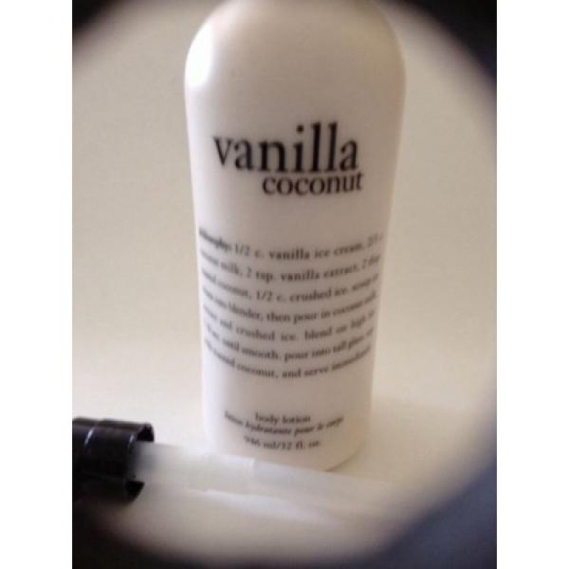 Buy Philosophy Vanilla Coconut Shampoo Shower Gel Bubble Bath 32oz w/ Pump - intl Singapore