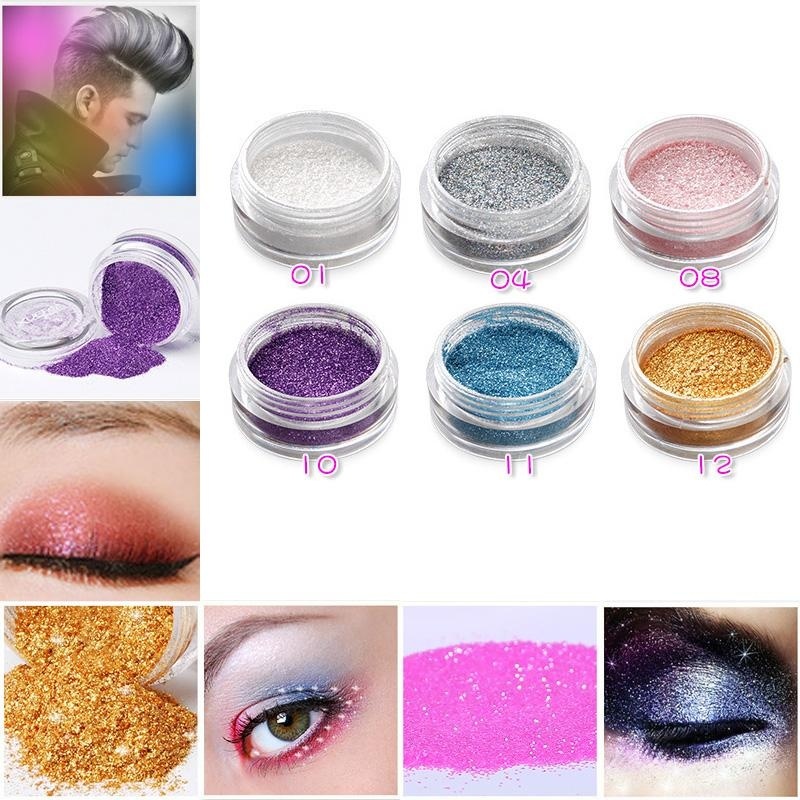 Buy Pro Eye Shadow Powder Fine Glitter Dust Shimmer 3g Stage Beauty
Makeup Cosmetic - intl Singapore