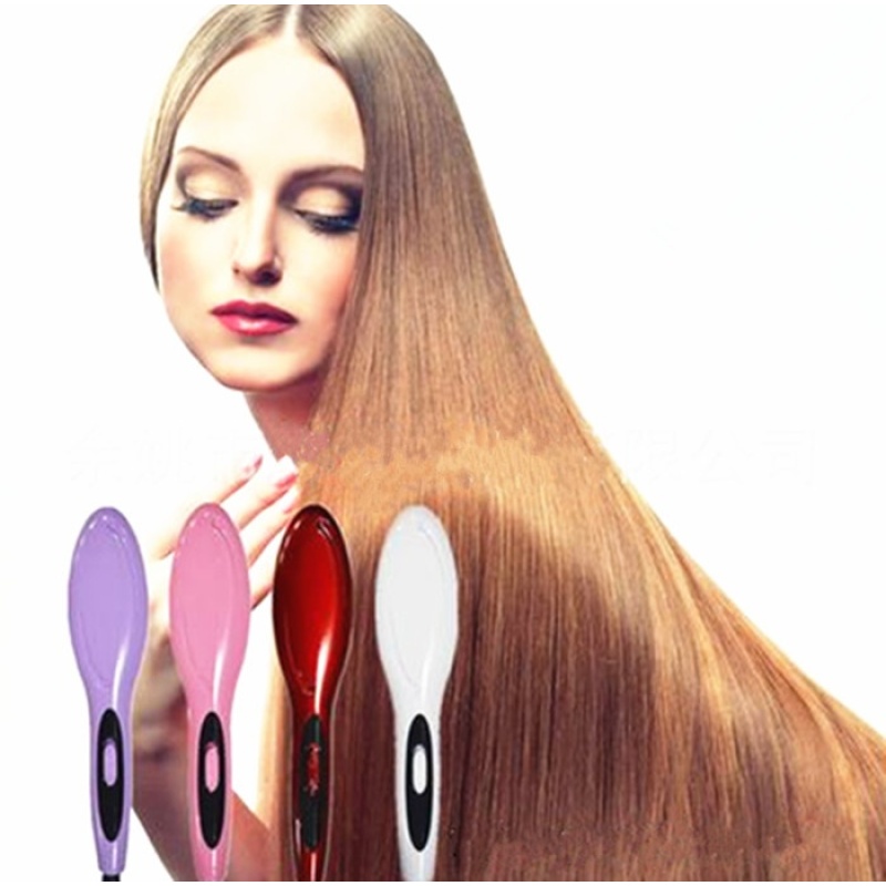 Buy Professional Electric Fast Straightening Irons Comb With LCD
Display Straight Hair Styling Tool(Red) - intl Singapore