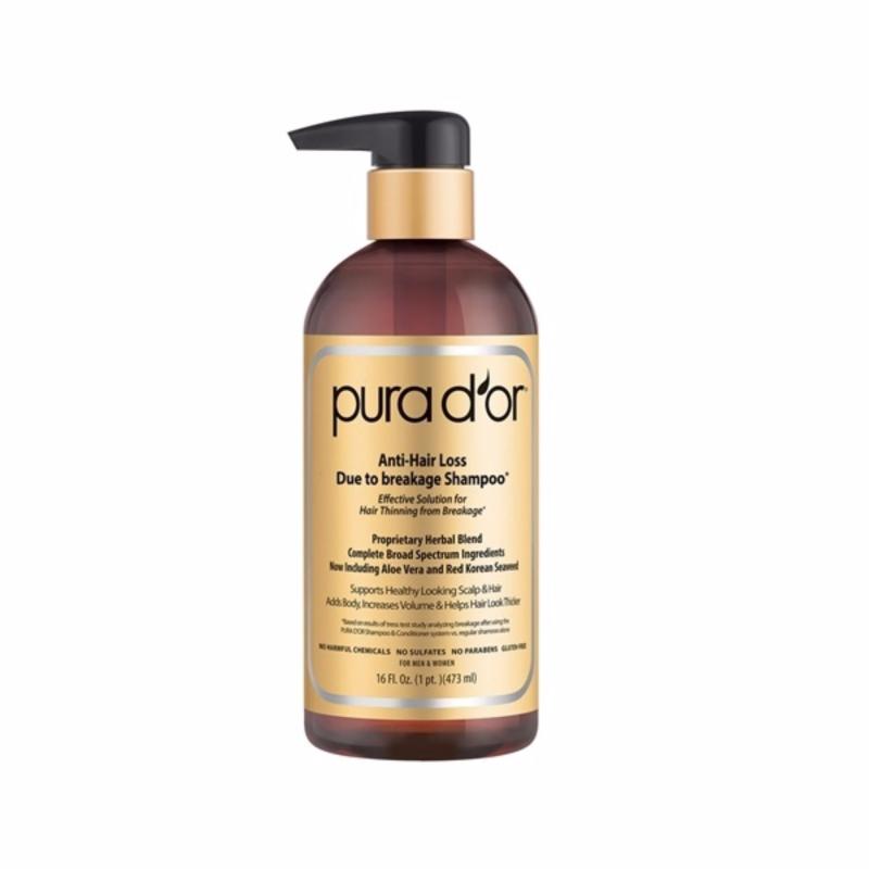 Buy Pura d'or Premium Organic Anti-Hair Loss Shampoo 473ml Singapore