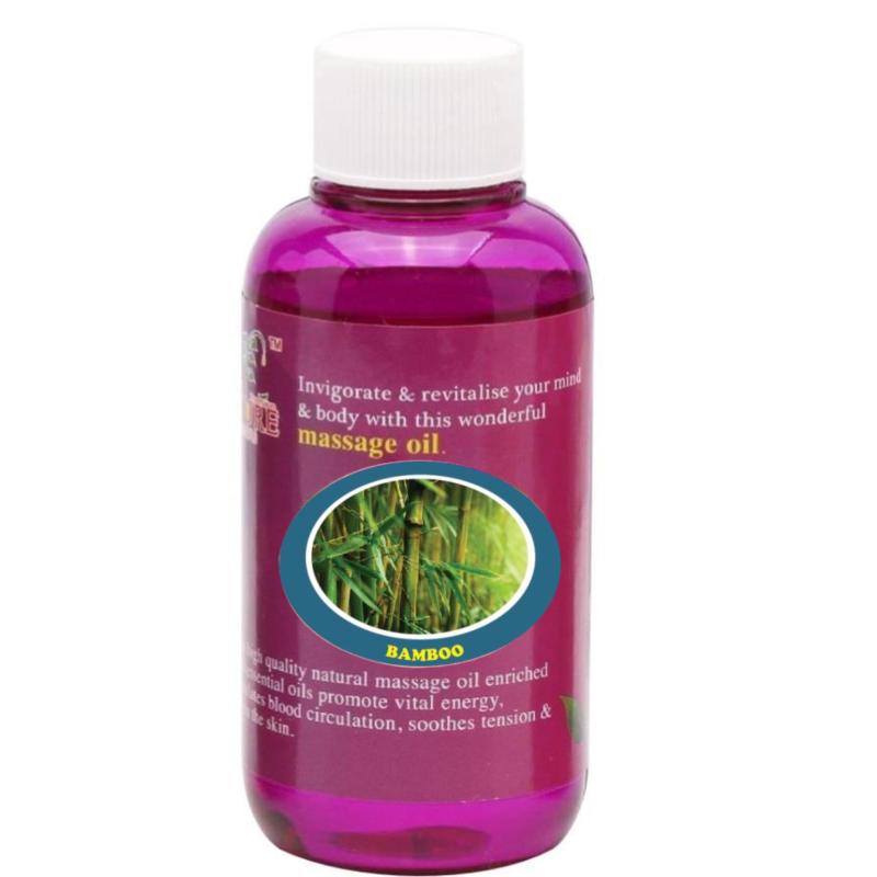 Buy Pure™ Massage Oil 120ml (Bamboo) Singapore