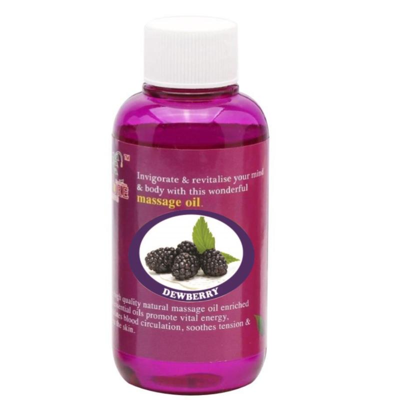 Buy Pure™ Massage Oil 120ml (Dewberry) Singapore