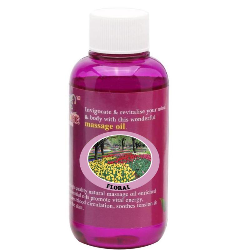 Buy Pure™ Massage Oil 120ml (Floral) Singapore