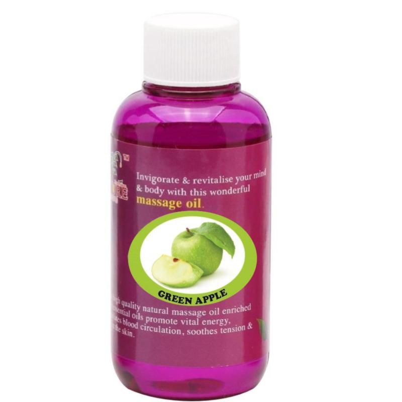Buy Pure™ Massage Oil 120ml (Green Apple) Singapore
