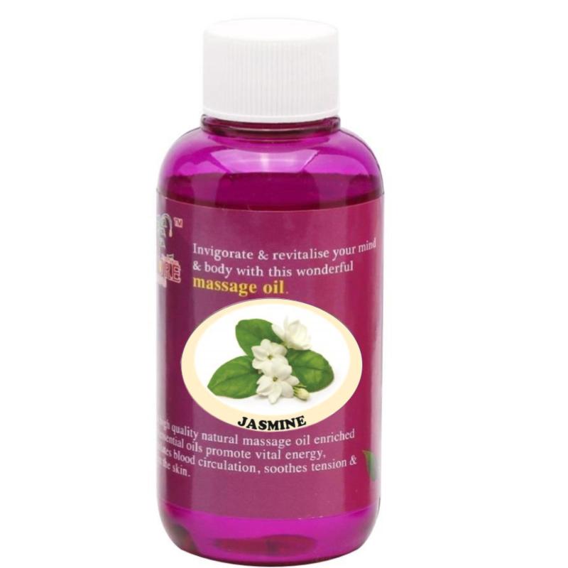 Buy Pure™ Massage Oil 120ml (Jasmine) Singapore