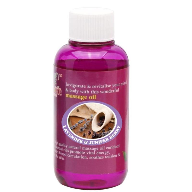 Buy Pure™ Massage Oil 120ml (Lavender & Juniper Berry) Singapore