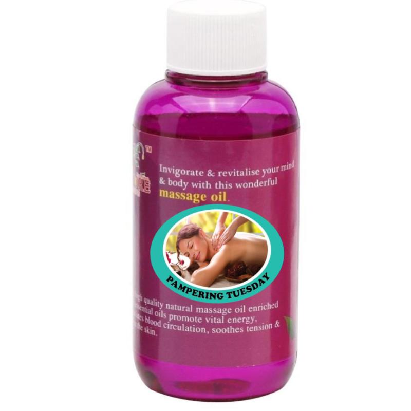 Buy Pure™ Massage Oil 120ml (Pampering Tuesday) Singapore