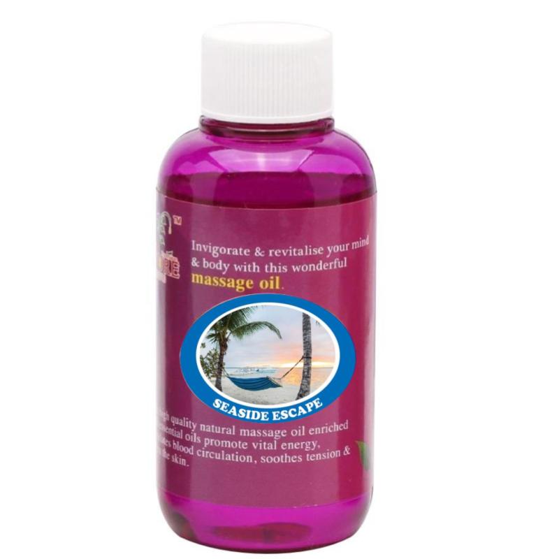 Buy Pure™ Massage Oil 120ml (Seaside Escape) Singapore