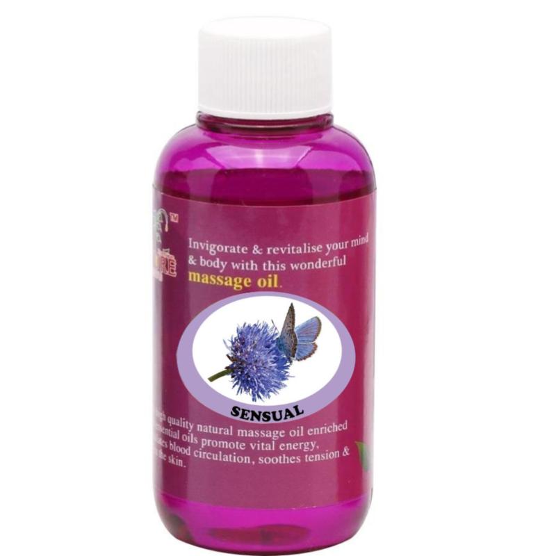 Buy Pure™ Massage Oil 120ml (Sensual) Singapore