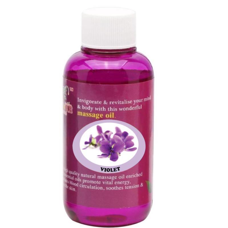 Buy Pure™ Massage Oil 120ml (Violet) Singapore