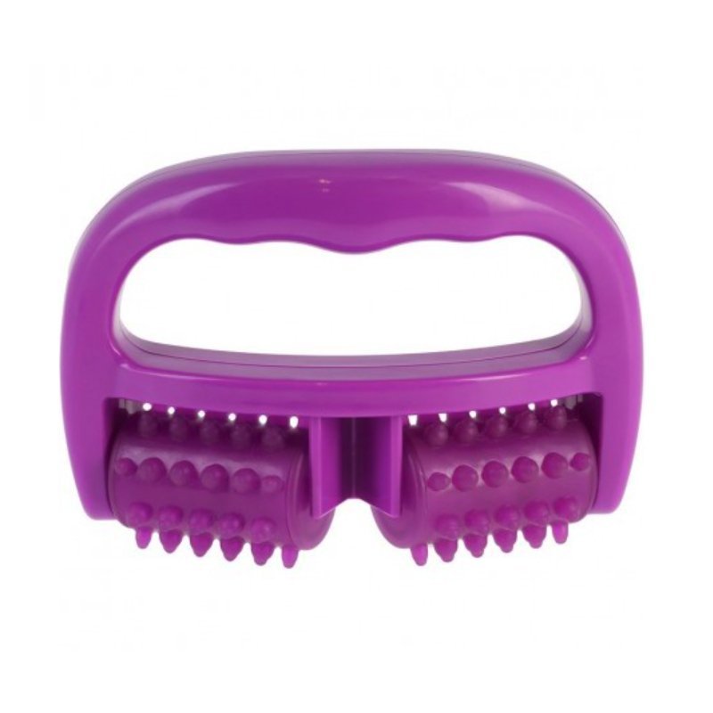 Buy Purple New Portable Pressure Hand Held Wheel Roller Massage Back
Body Massager Tool - intl Singapore