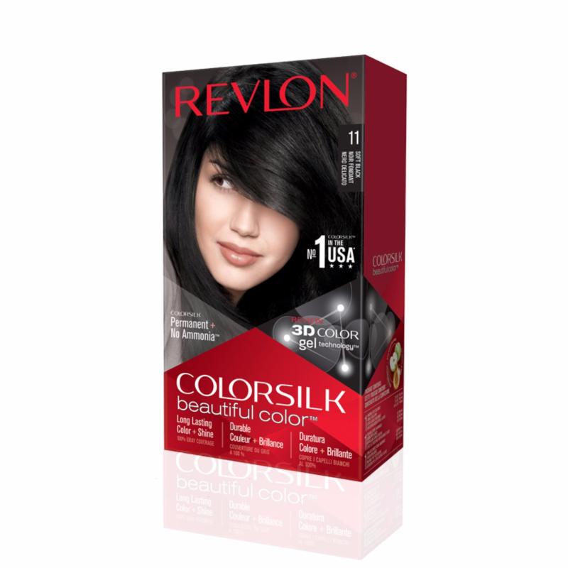Buy Revlon® Colorsilk Beautiful Color™ + Colorsilk Shampoo™ & Conditioner™ Set For Black Hair Singapore