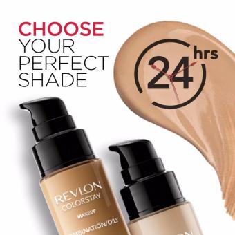 Revlon ColorStay(TM) Makeup For Combination/Oily Skin 400 Caramel July 2018 - 2 Revlon ColorStay(TM) Makeup for Combination/Oily Skin 400 Caramel - 2