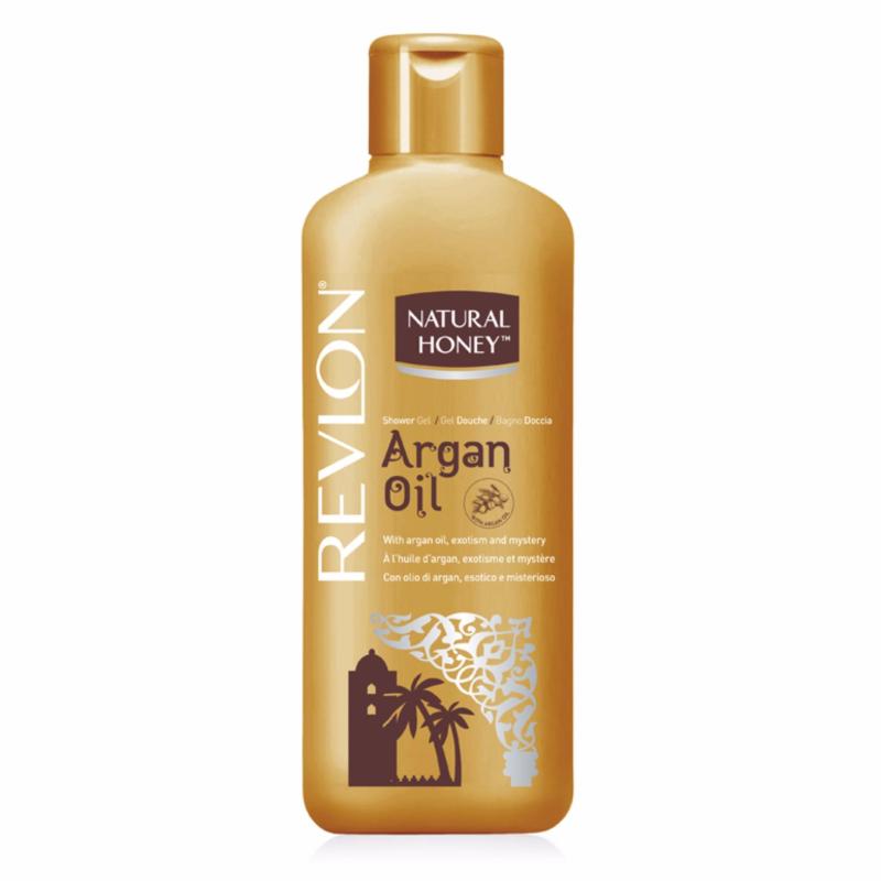 Buy REVLON NATURAL HONEY™ SHOWER GEL ARGAN OIL 650ML Singapore