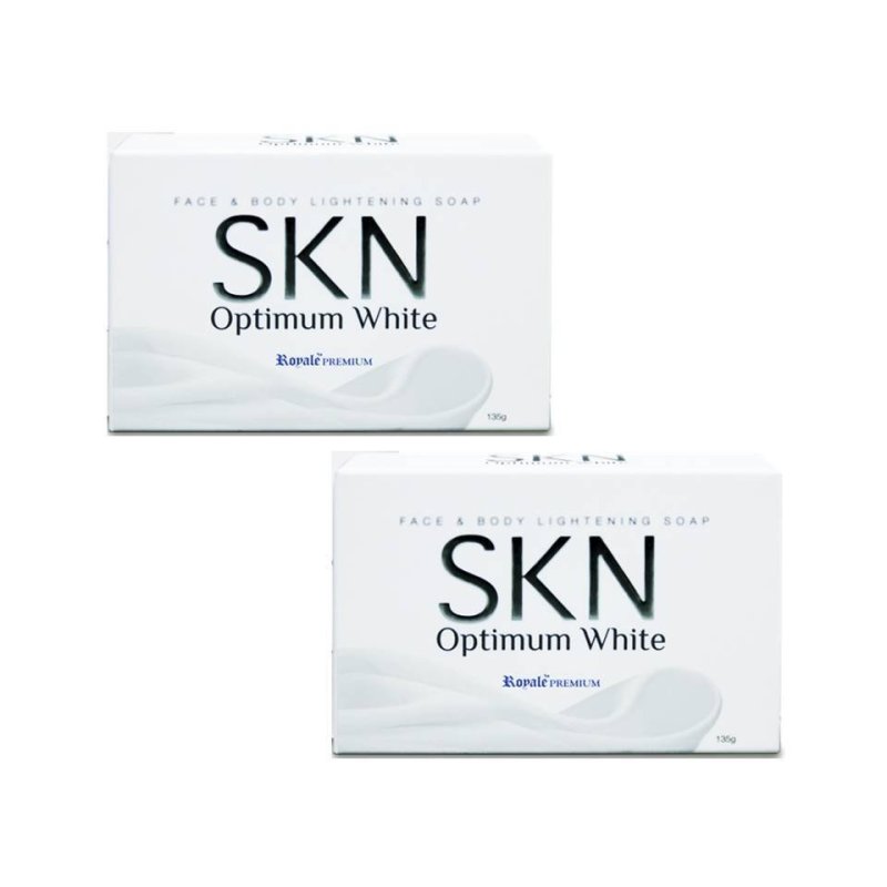 Buy Royale Premium SKN Optimum White Face & Body Soap! Visible
results in 7 days! Suitable to all skin types!(Value Set of 2 PCS) Singapore
