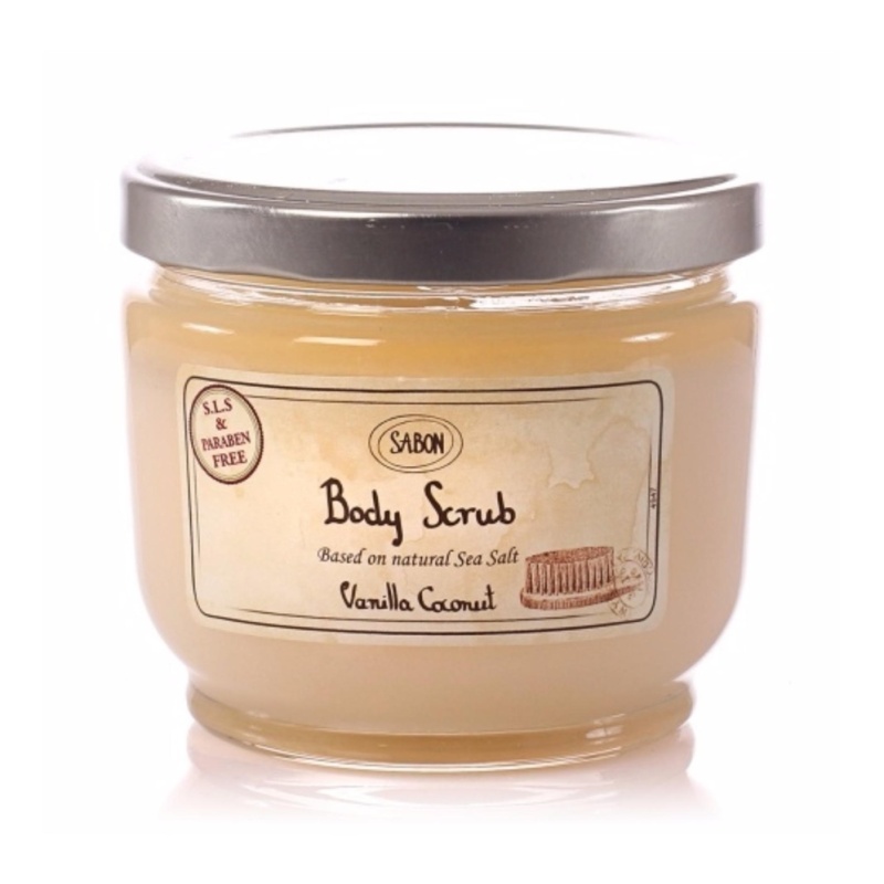 Buy Sabon Body Scrub , Vanilla Coconut - intl Singapore