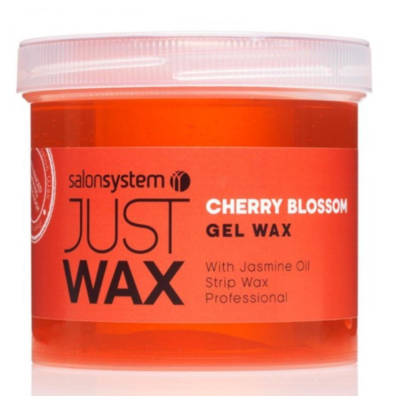 Buy Salon System Just Wax Cherry Gel Wax - 450g Singapore
