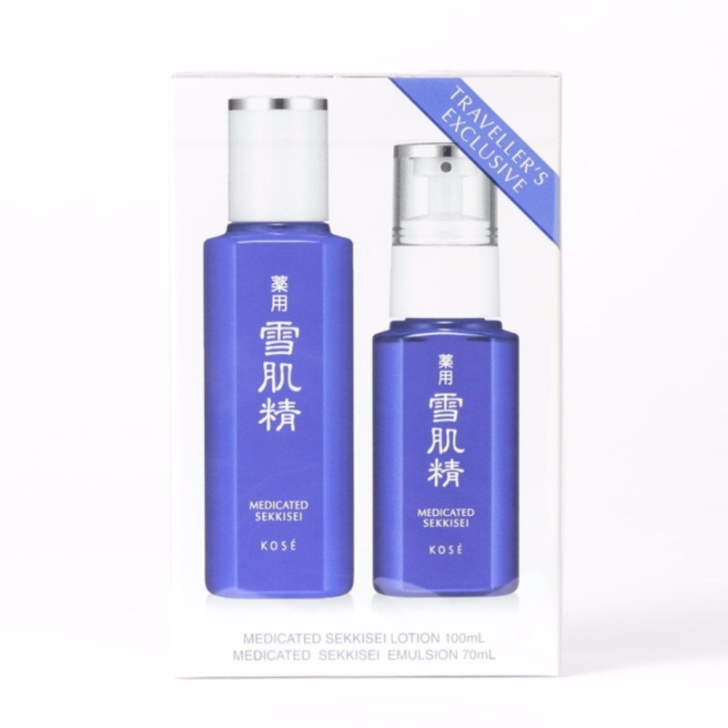 Buy Sekkisei Lotion and Emulsion Set (200ml+140ml) Singapore