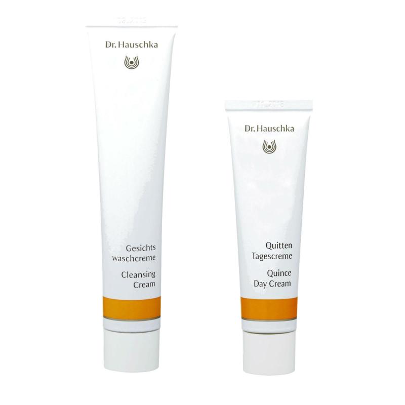 Buy SET OF Dr. Hauschka Quince Day Cream 30ml/1oz + Dr. Hauschka Cleansing Cream 50ml/1.7oz - intl Singapore